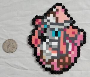 Tapu Lele Menu Sprite Pokemon Perler